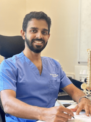 Dr. Akash Santosh Prabhu - Neurosurgeon in Kolhapur