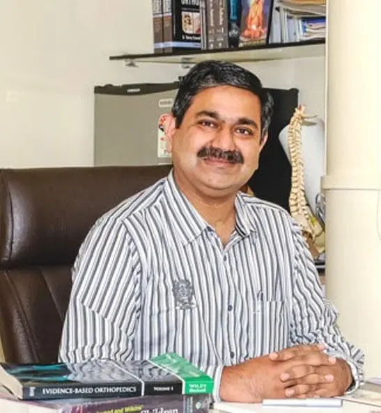 Dr. Sachin Phirke - Orthopedic Surgeon in Kolhapur