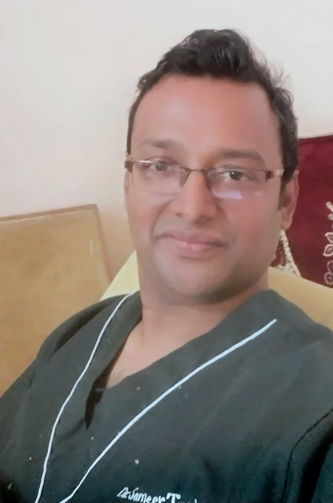 Dr. Sameer Bhalchandra Taukari - General Surgeon in Kolhapur
