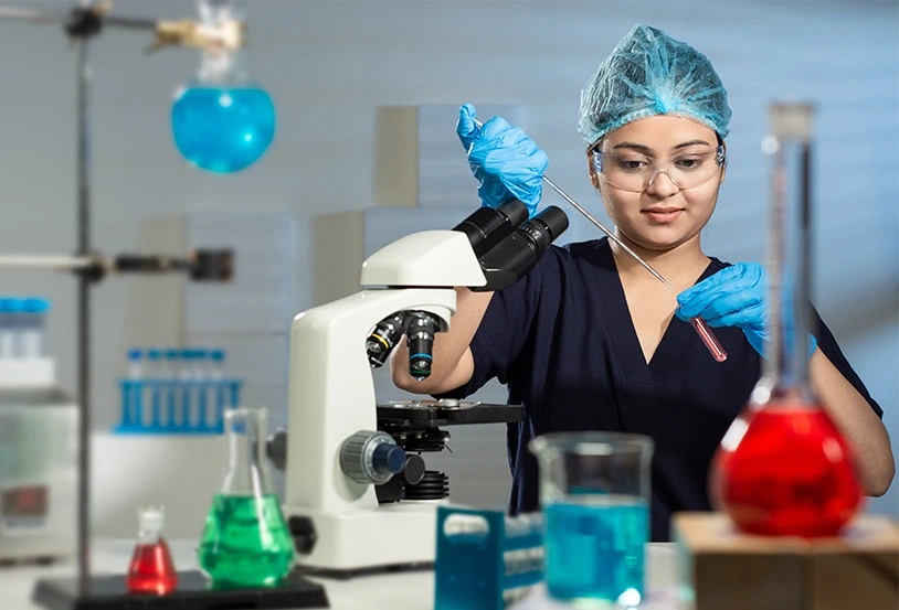 Biochemistry Lab in Kolhapur