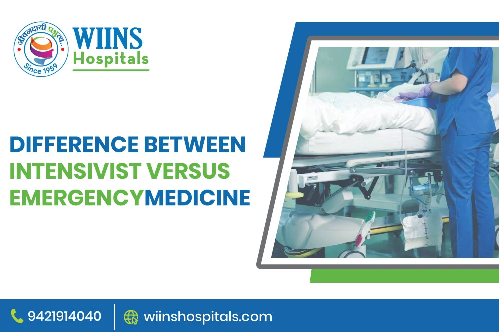 Difference Between an Intensivist and an Emergency Medicine