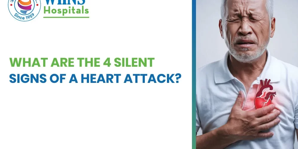 What are the 4 Silent Signs of a Heart Attack