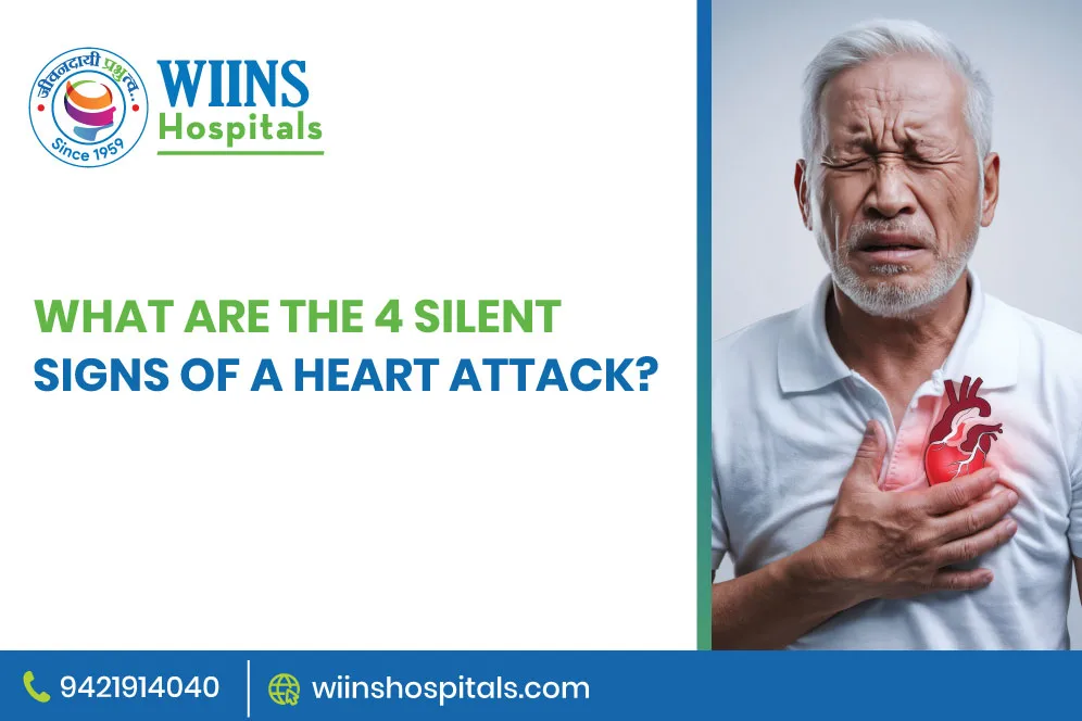 What are the 4 Silent Signs of a Heart Attack