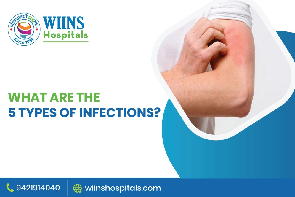 What are the 5 Types of Infections?
