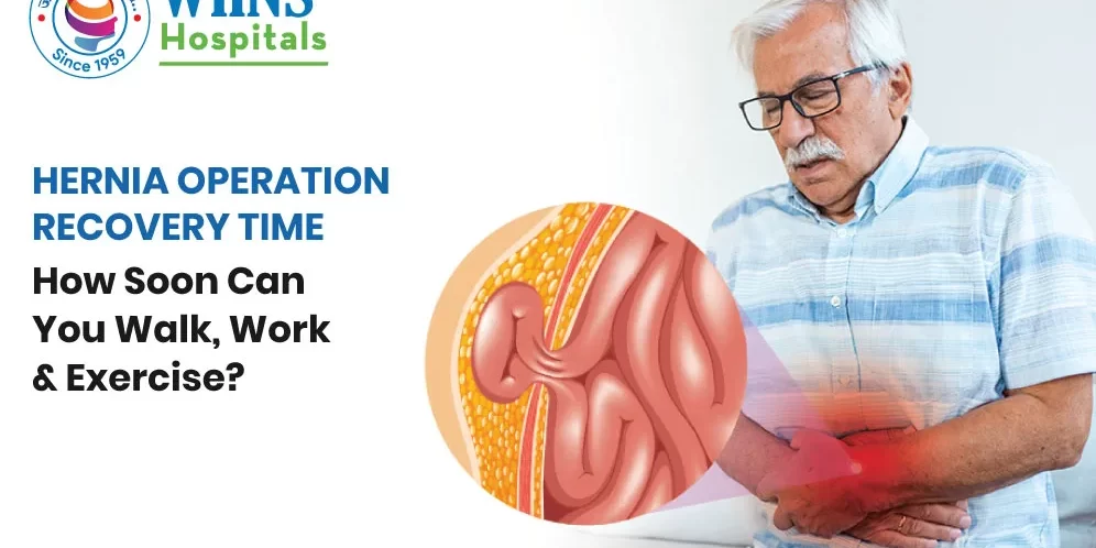 Hernia Operation Recovery Time How Soon Can You Walk, Work & Exercise