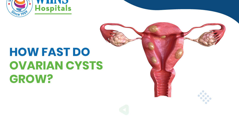 How fast do ovarian cysts grow
