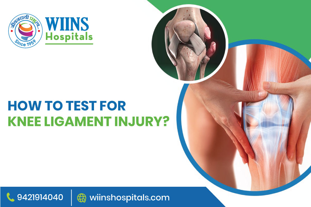 How to Test for Knee Ligament Injury