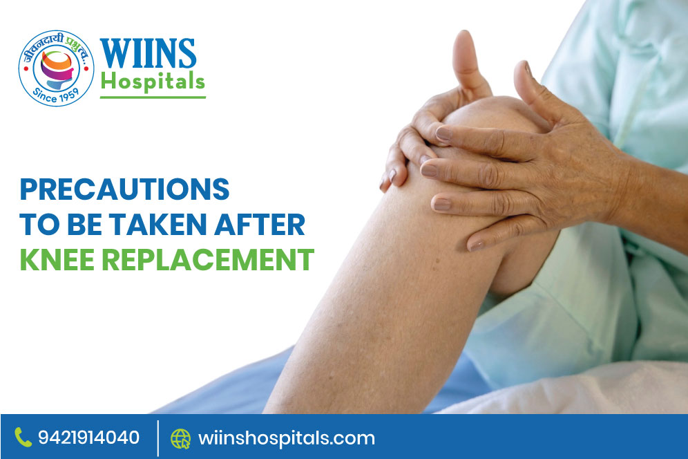 Precautions to Follow after Knee Replacement