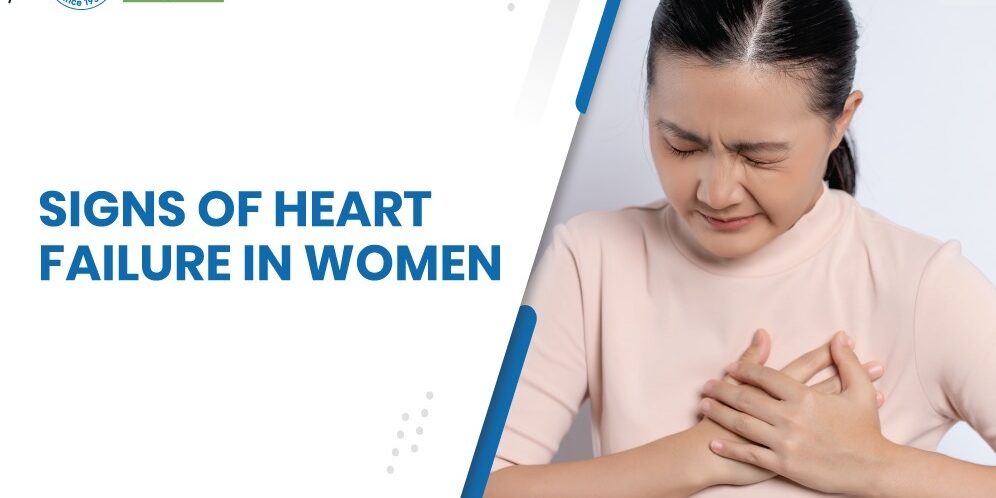 Signs of Heart Failure in Women