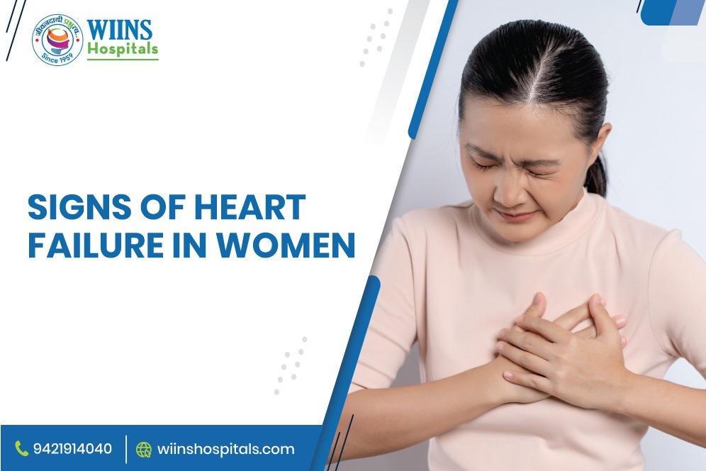 Signs of Heart Failure in Women