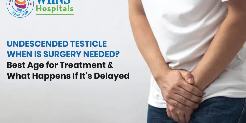 Undescended Testicle When Is Surgery Needed