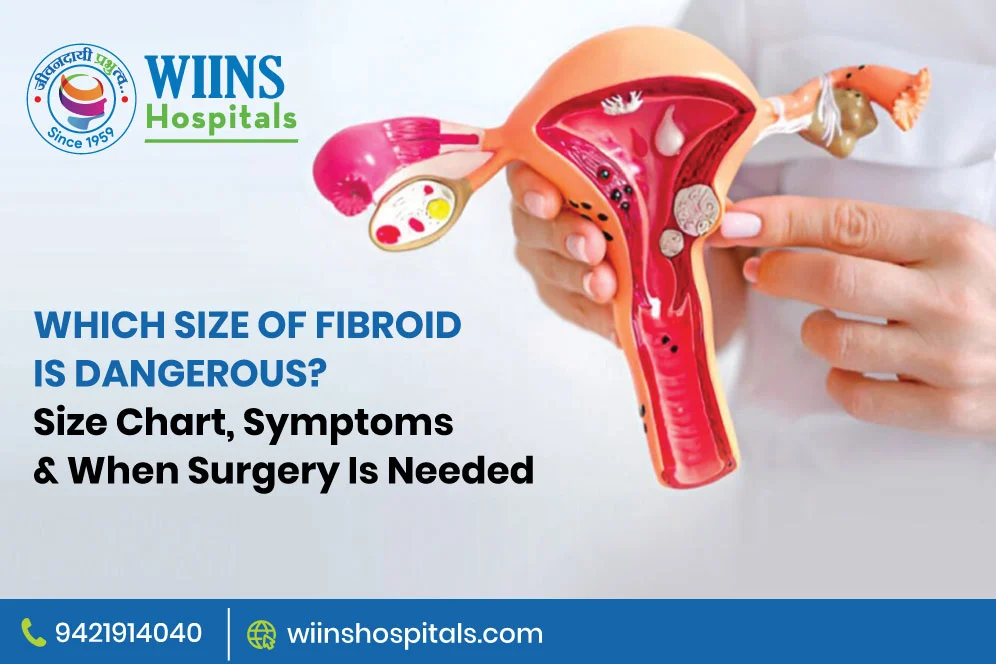 Which Size of Fibroid Is Dangerous Size Chart, Symptoms & When Surgery Is Needed
