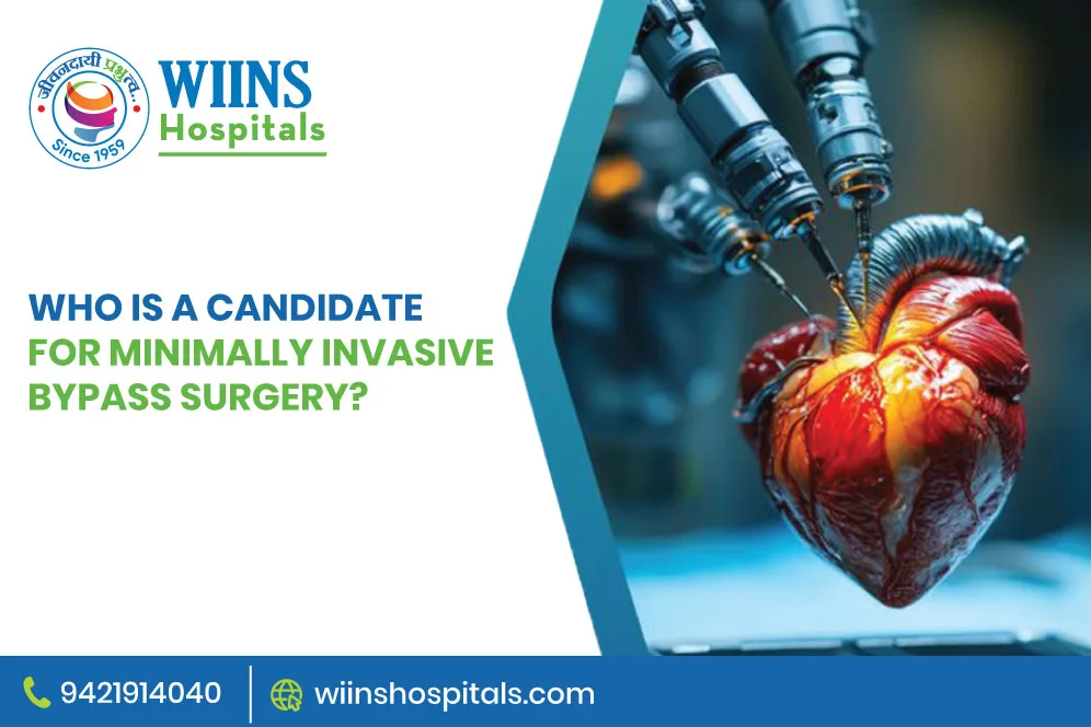 Who Is a Candidate for Minimally Invasive Bypass Surgery