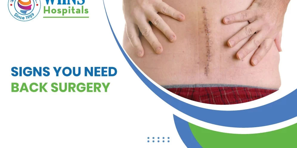 Signs You Need Back Surgery