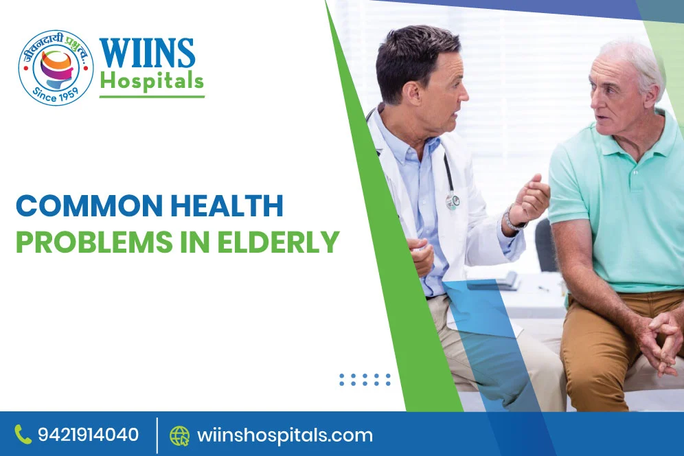 Common Health Problems in the Elderly