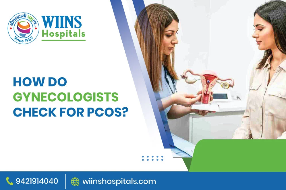 How do Gynecologists Check for PCOS?