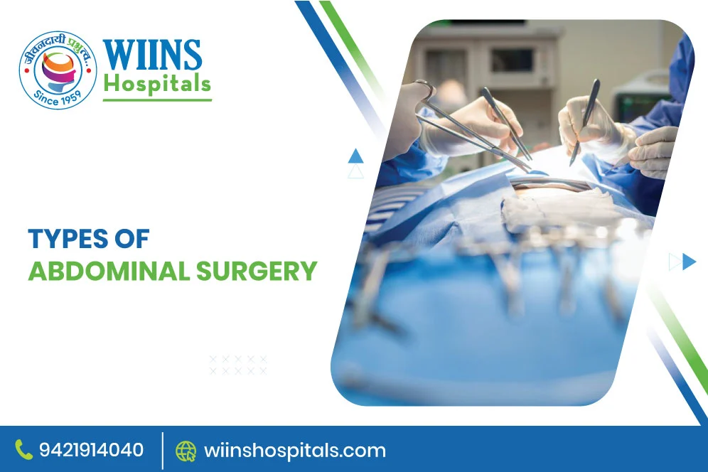 Types of Abdominal Surgery