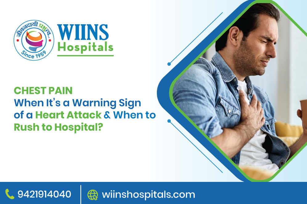 Chest Pain: When It’s Not Normal?