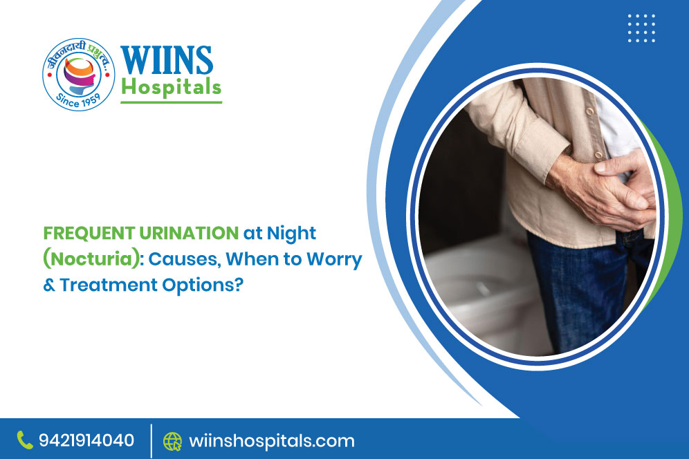 Frequent Urination at Night: Causes, Treatment Options, and Warning Signs