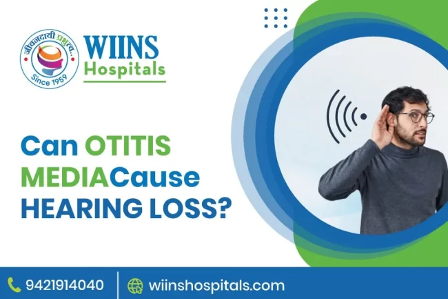 Can Otitis Media Cause Hearing Loss