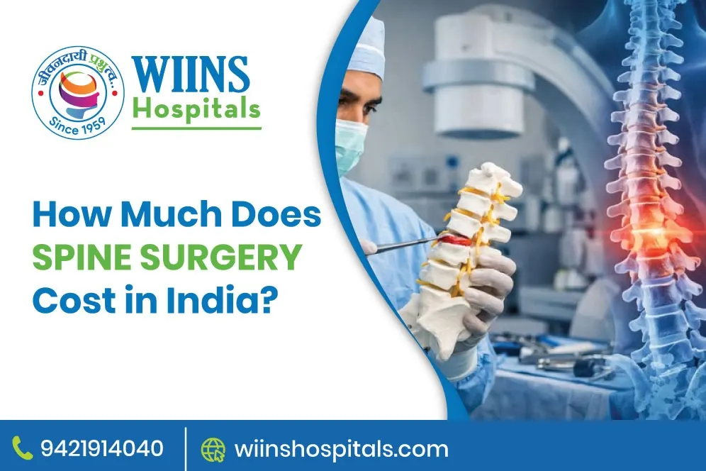 Spinal Surgery Cost in India