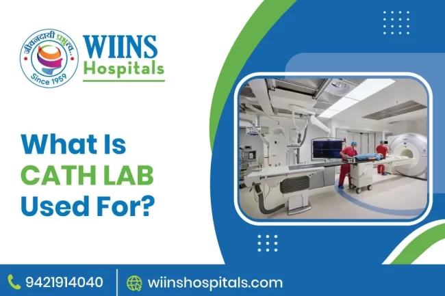 What Is Cath Lab Used For