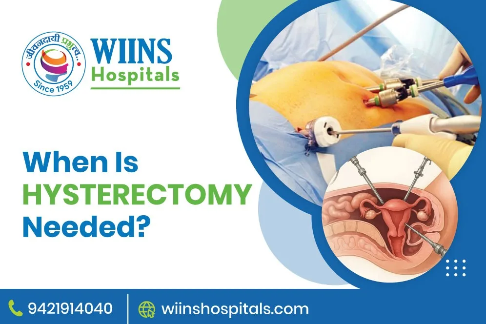 When Is a Hysterectomy Needed