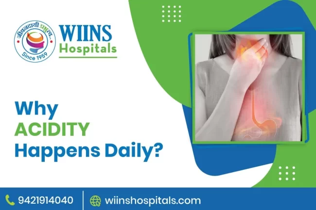 Why Acidity Happens Daily