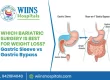 Which Bariatric Surgery Is Best for Weight Loss? Gastric Sleeve vs Gastric Bypass