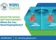 Image Alt Text - Deviated Nasal Septum Surgery: When Do You Need Septoplasty?