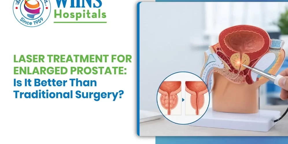 Laser Treatment for Enlarged Prostate: Is It Better Than Traditional Surgery?