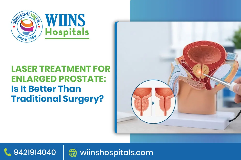 Laser Treatment for Enlarged Prostate: Is It Better Than Traditional Surgery?