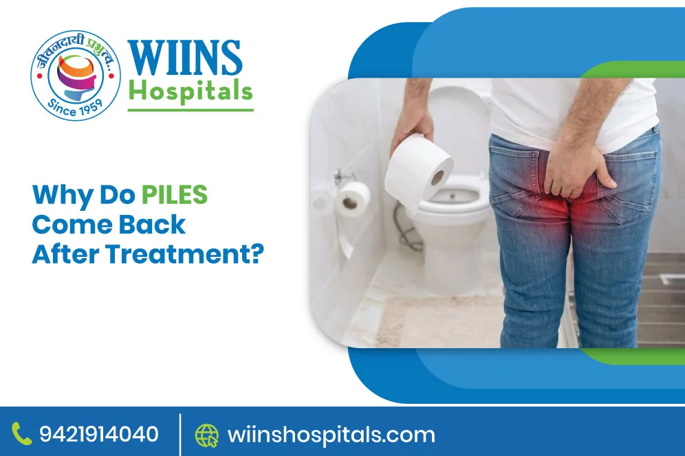 Image Alt Text - Why Do Piles Come Back After Treatment?