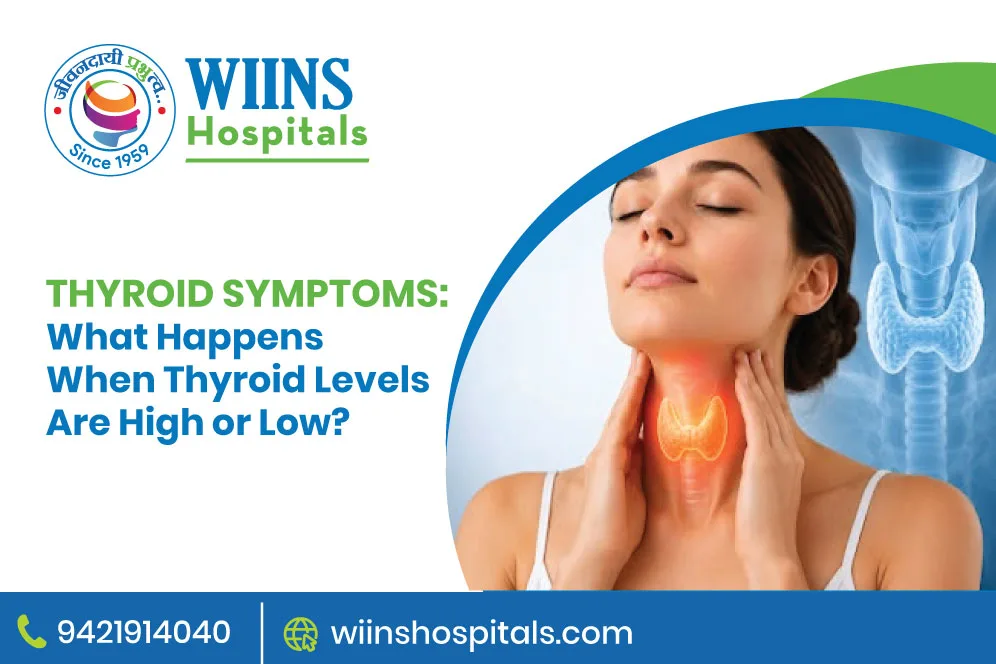 What Happens When Thyroid Levels Are High or Low?