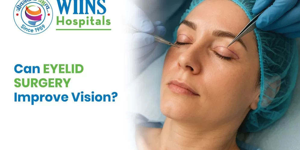Can Eyelid Surgery Improve Vision? Can Eyelid Surgery Improve Vision?