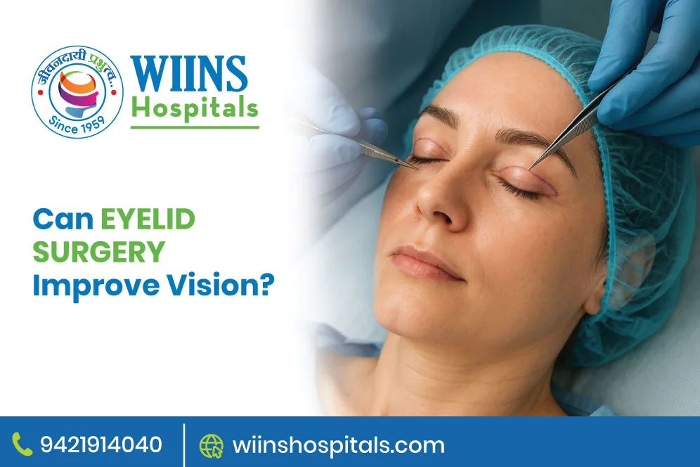 Can Eyelid Surgery Improve Vision?
