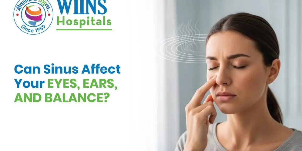 Can Sinusitis Affect Your Eyes, Ears, and Balance?