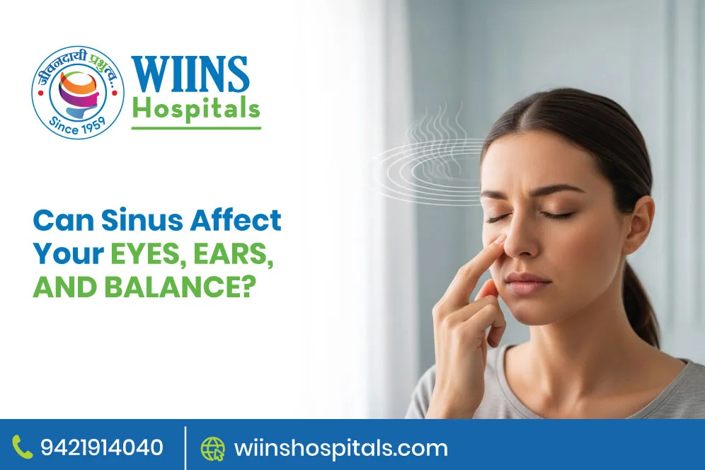 Can Sinusitis Affect Your Eyes, Ears, and Balance?
