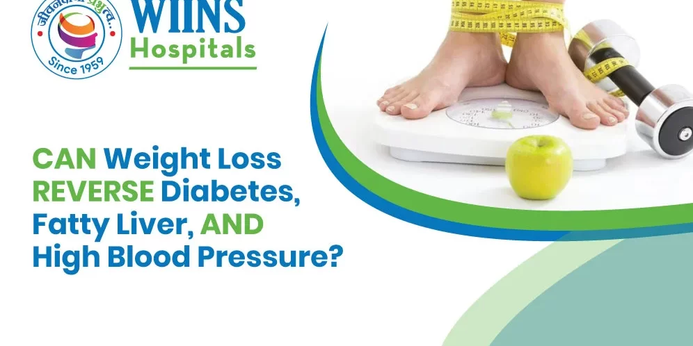 Can Weight Loss Reverse Diabetes, Fatty Liver, and High Blood Pressure? Can Weight Loss Reverse Diabetes, Fatty Liver, and High Blood Pressure?