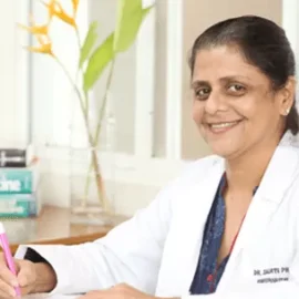 Dr. Sujata Prabhu - Neuro-Anaesthesiologist in Kolhapur