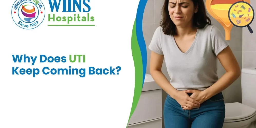 Why Does UTI Keep Coming Back?