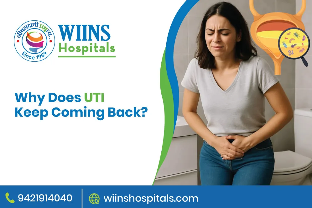Why Does UTI Keep Coming Back?